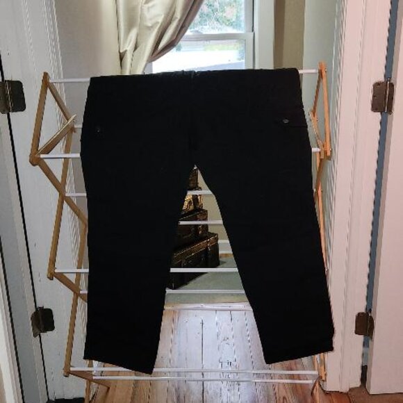 Duluth Trading Women's DuluthFlex Fire Hose Relaxed Leg Cargo Work Pants - Picture 4 of 7